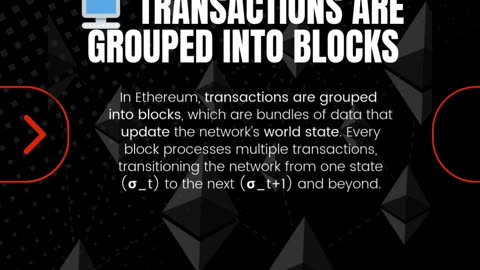 Ethereum: Chain of States and Blocks