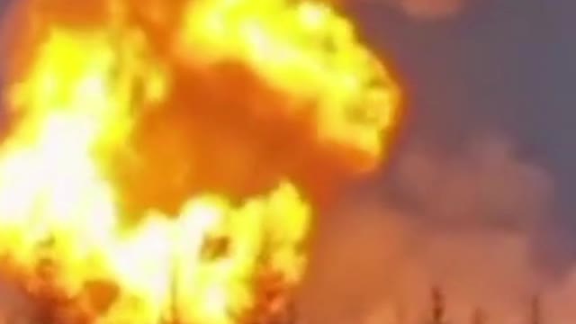 Mysterious HUGE blaze engulfs Russia’s largest gas field