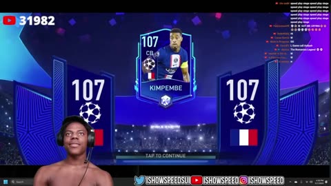 I show speed latest FIFA pack FUNNIEST opening