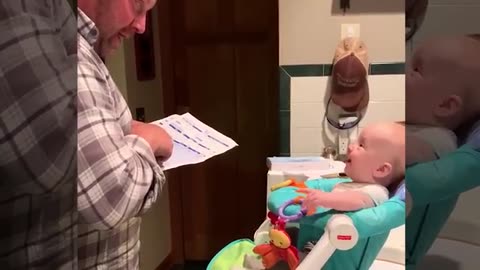 Funny baby videos part 2