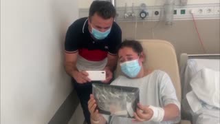 Infected Mum Speaks To Newborn Via Vid Call In Hospital