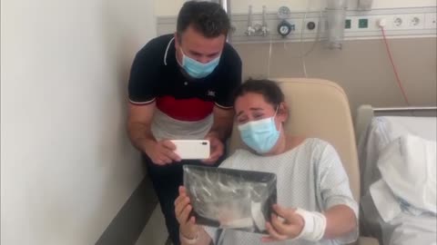 Infected Mum Speaks To Newborn Via Vid Call In Hospital