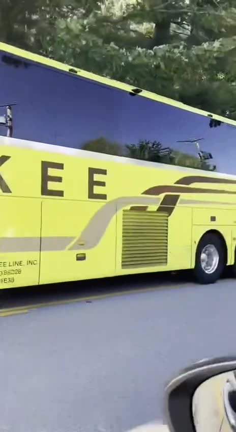 Busses leaving Kamala event | Everything these people do is staged | Fake & Ghey | #HoaxPerpetrators