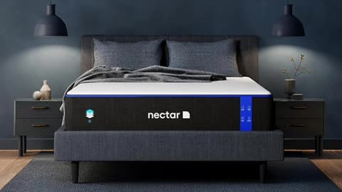 Nectar Twin Mattress 12 Inch - Medium Firm Gel Memory Foam