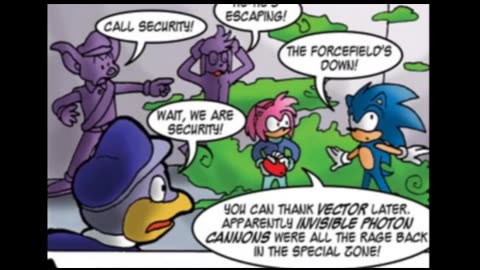 Newbie's Perspective Sonic the Comic Issue 247 Review