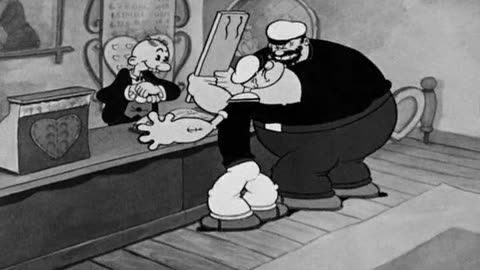 Popeye the Sailor - 1935x06 - For Better or Worser