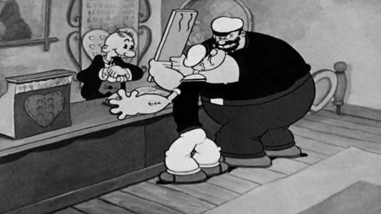 Popeye the Sailor - 1935x06 - For Better or Worser