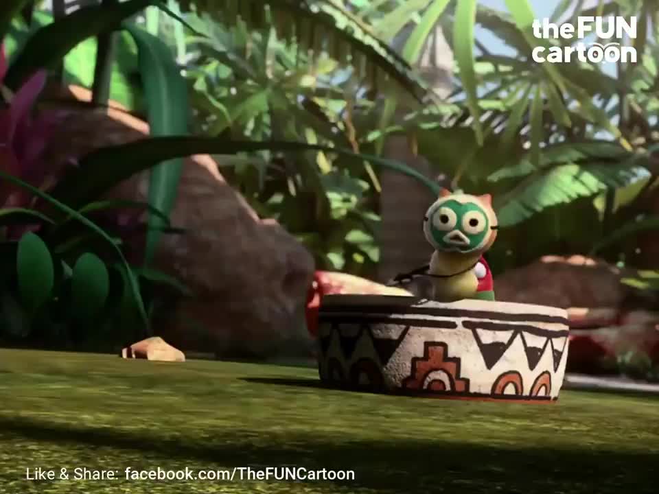 LARVA ISLAND SEASON-1 EPISODE-1