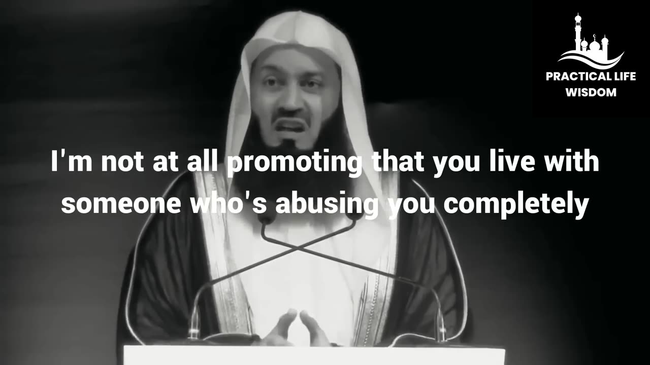 Say this 3 times a day Whatever you ask for Allah will give you Mufti Menk