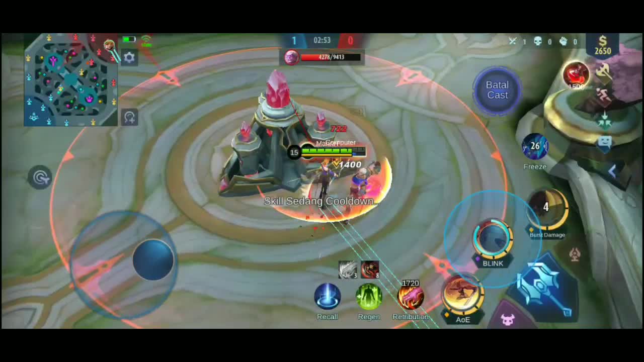 Freestyle fanny in mobile legends part 1