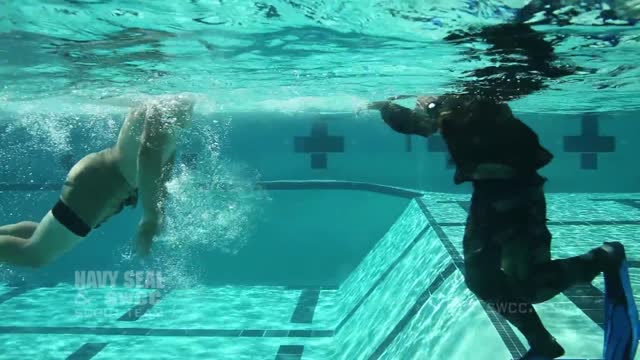 NAVAL SPECIAL TRAINING - Water Rescue Test