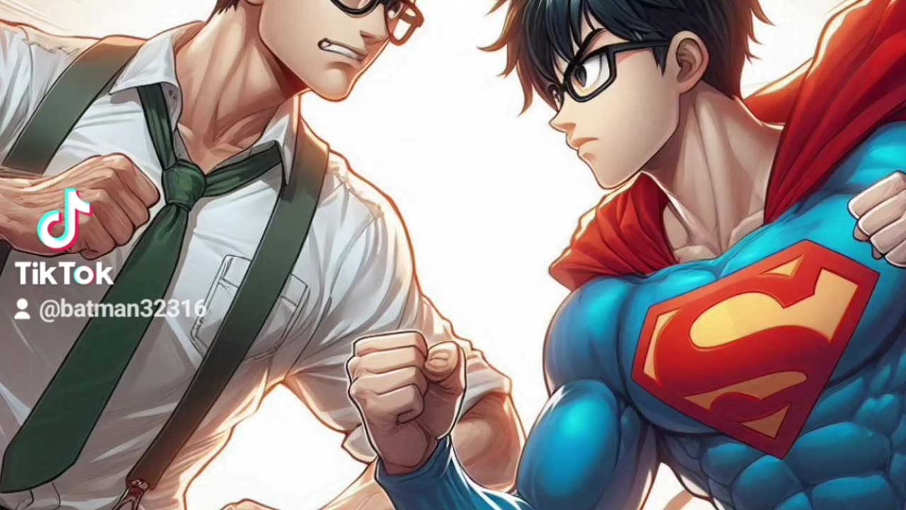 James Gunn vs superman ai art