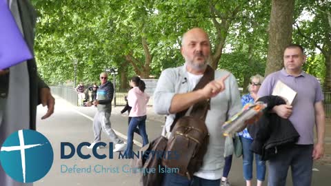 Who is the branch of the LORD? DCCI Speakers Corner