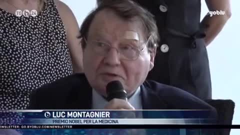 IL NOBEL LUC MONTAGNIER A FIRENZE PARLA DI DITTATURA SANITARIA. VACCINI PERICOLOSI E INEFFICACI