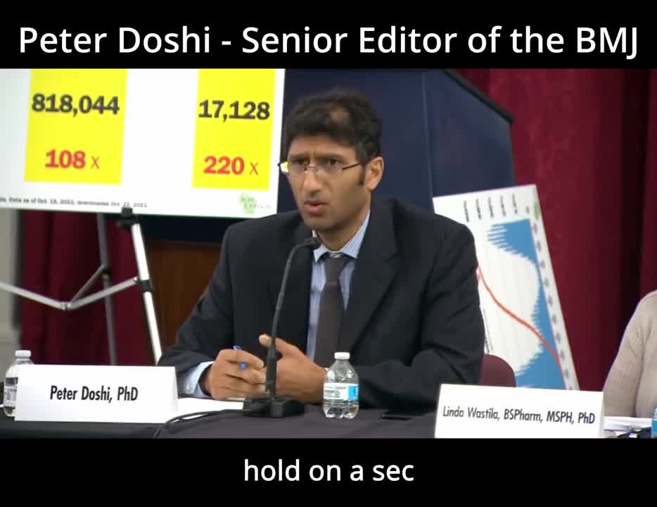 💥Dr. Peter Doshi: Merriam-Webster Changed Definition of 'Vaccine' To Fit Covid-19 mRNA VAX.