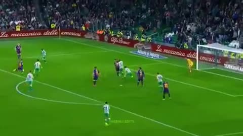 Messi father of football⚽
