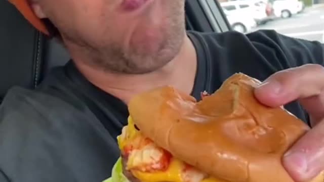 Cheesebeef burger