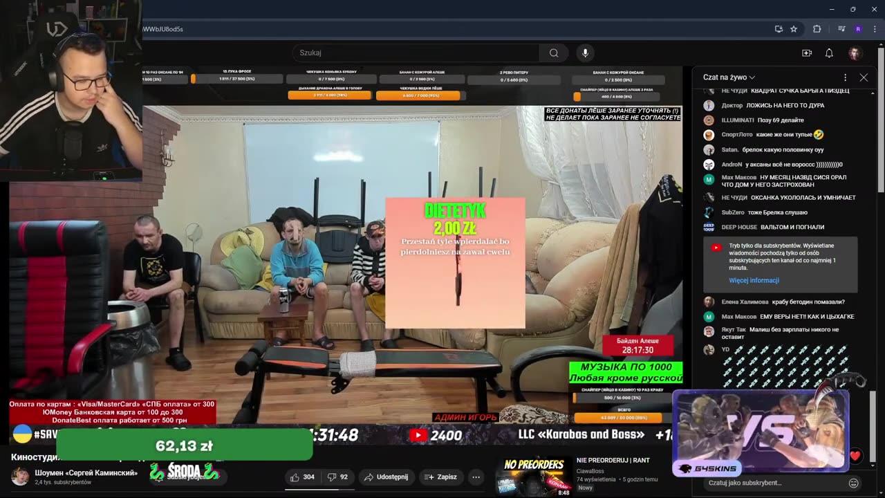 Robalini live 05.06.2024 strim