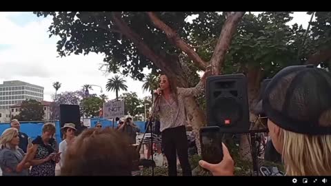 Jessie live at the County board meeting with some Opposition there