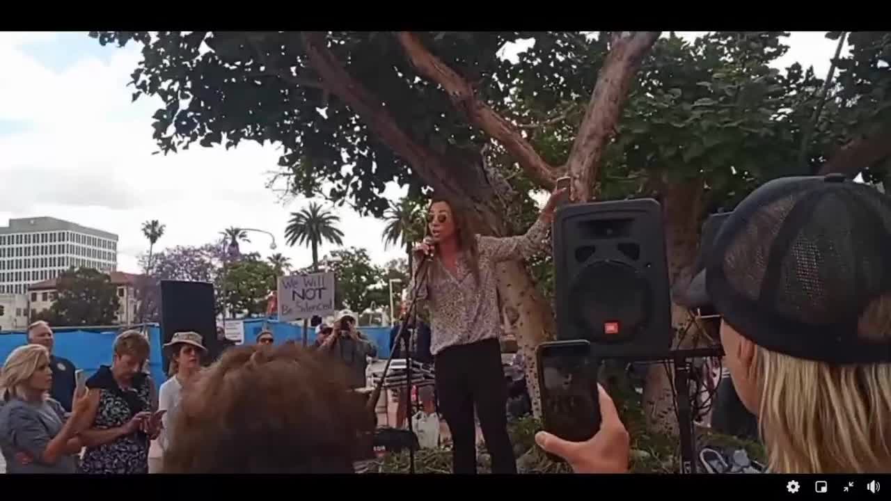 Jessie live at the County board meeting with some Opposition there