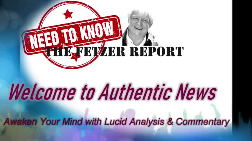 Need to Know: The Fetzer Report Episode 68 - 18 November 2020