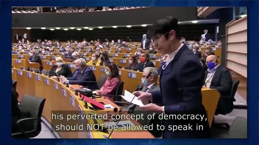 European MP HUMILIATES Trudeau for his authoritarianism oppression of Canadians