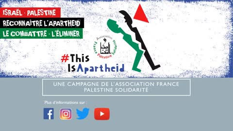 C'est quoi l'apartheid israélien ?