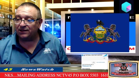 NCTV45 NEWSWATCH MORNING MONDAY MARCH 11 2024 WITH ANGELO PERROTTA