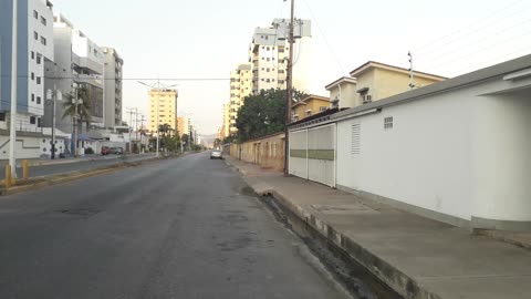 Walking through the streets of Lechería, Venezuela #1