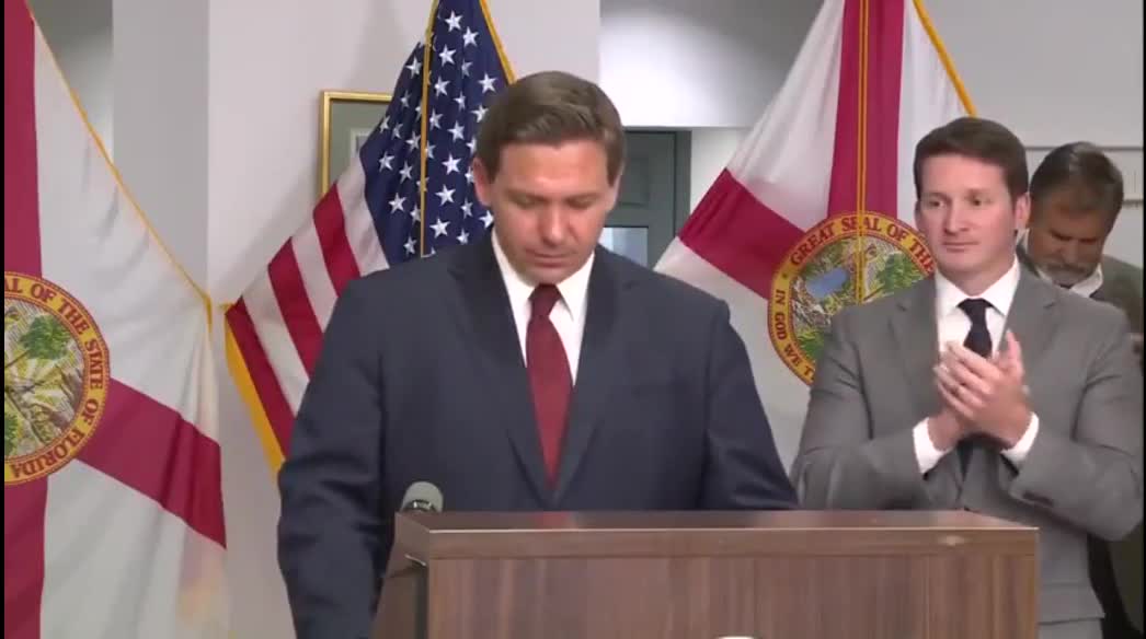 Gov. Ron DeSantis Rhetoric to Joe Biden " on Southern border and Mask Mandate