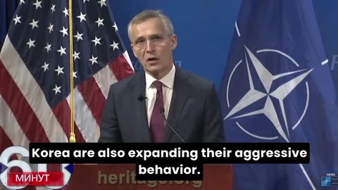 NATO is going down.