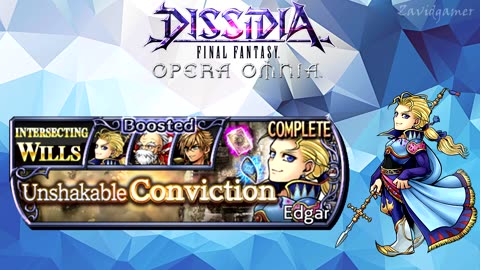 DFFOO Cutscenes Intersecting Wills 04 Edgar Unshakable conviction (No gameplay)