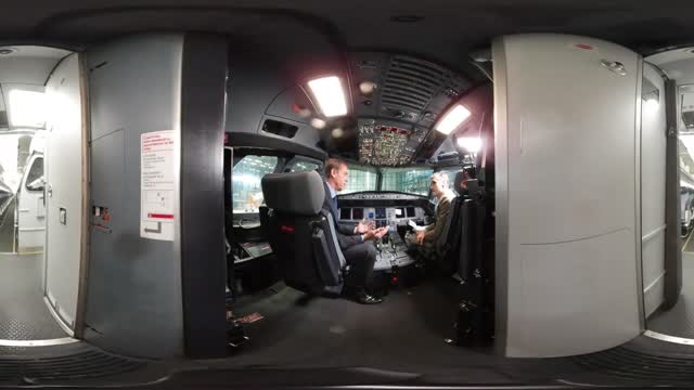 Behind the scenes at Manchester Airport: a 360 degree tour