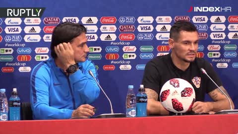 Dalić i Lovren uoči okršaja s Engleskom