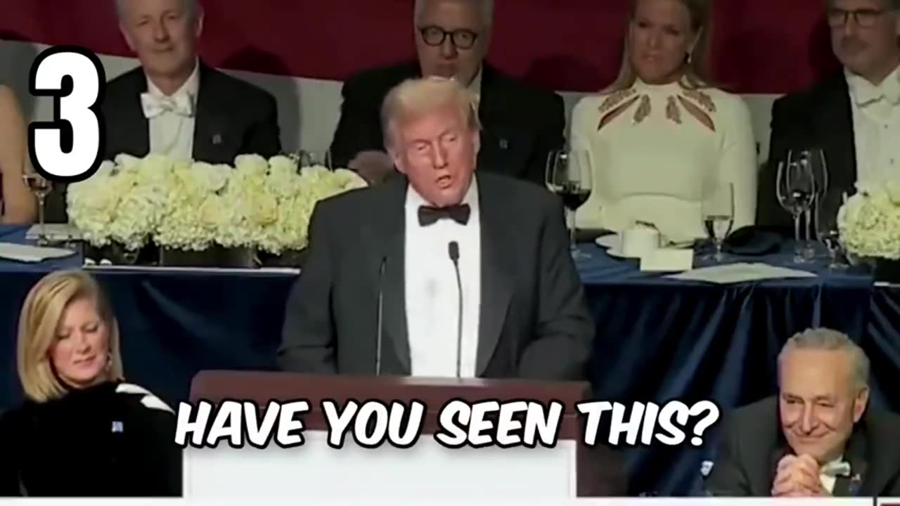 Trump's TOP 5 jokes at Al Smith dinner, including brutal roast of "white dudes for Harris" 😂😂😂