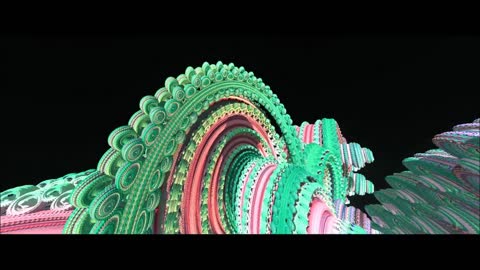 Mandelbulber 3d fractal 'Turbine'