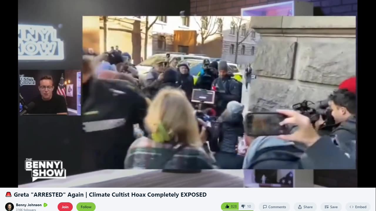 Greta Thunberg - Fake Arrests