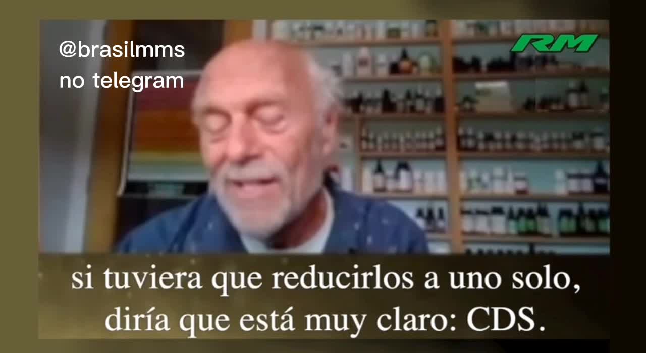 Dr Dietrich Klinghardt: O CDS é uma bomba atômica nas mãos dos cidadãos