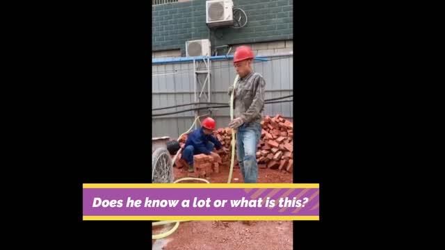Does he know a lot or what is this?