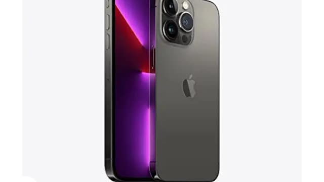 Apple iPhone 13 Pro Max (128GB) - ग्रेफाइट