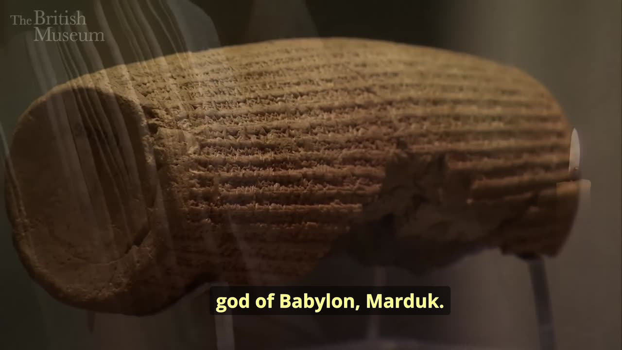 YOU ARE NOT SLAVE - Bill Of Rights - The Cyrus Cylinder Pt2
