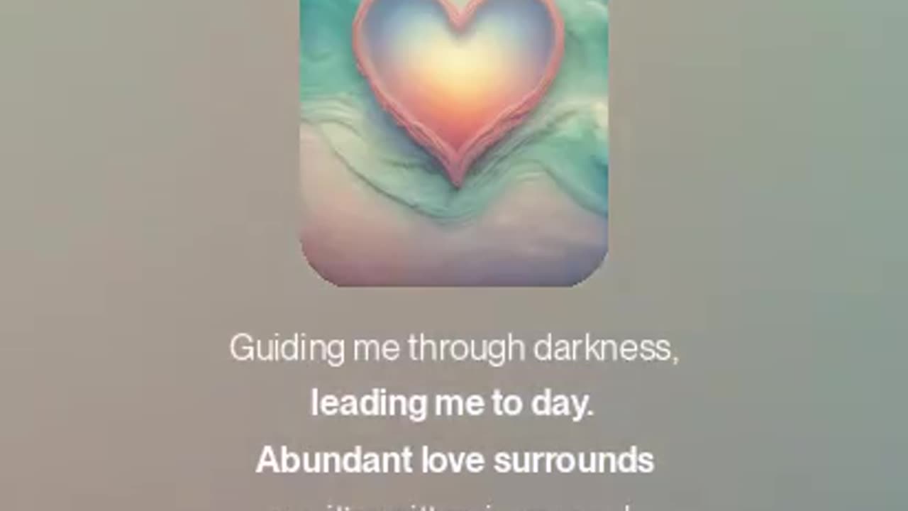 No 140 - Abundant Love Surrounds Me - Blues