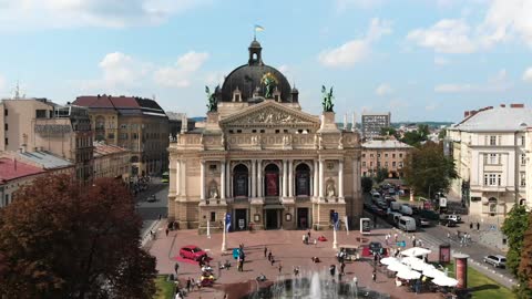 Opera house 🏡 in LVIV