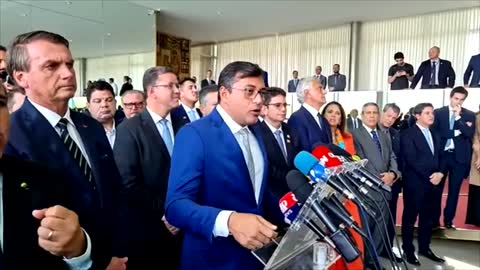 Governo do Amazonas declara apoio a Bolsonaro: "Nunca se avançou tanto na recuperação da BR-319"