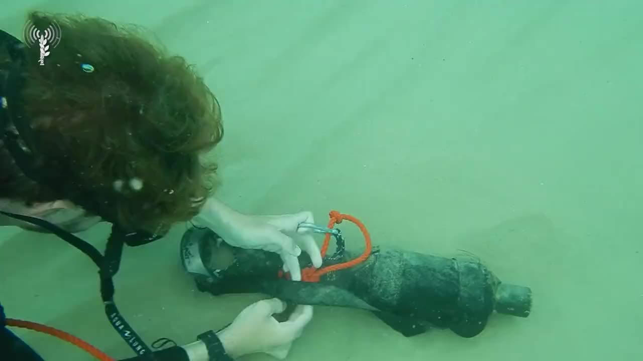 IDF releases footage of the Navy’s underwater missions unit — known by its Hebrew