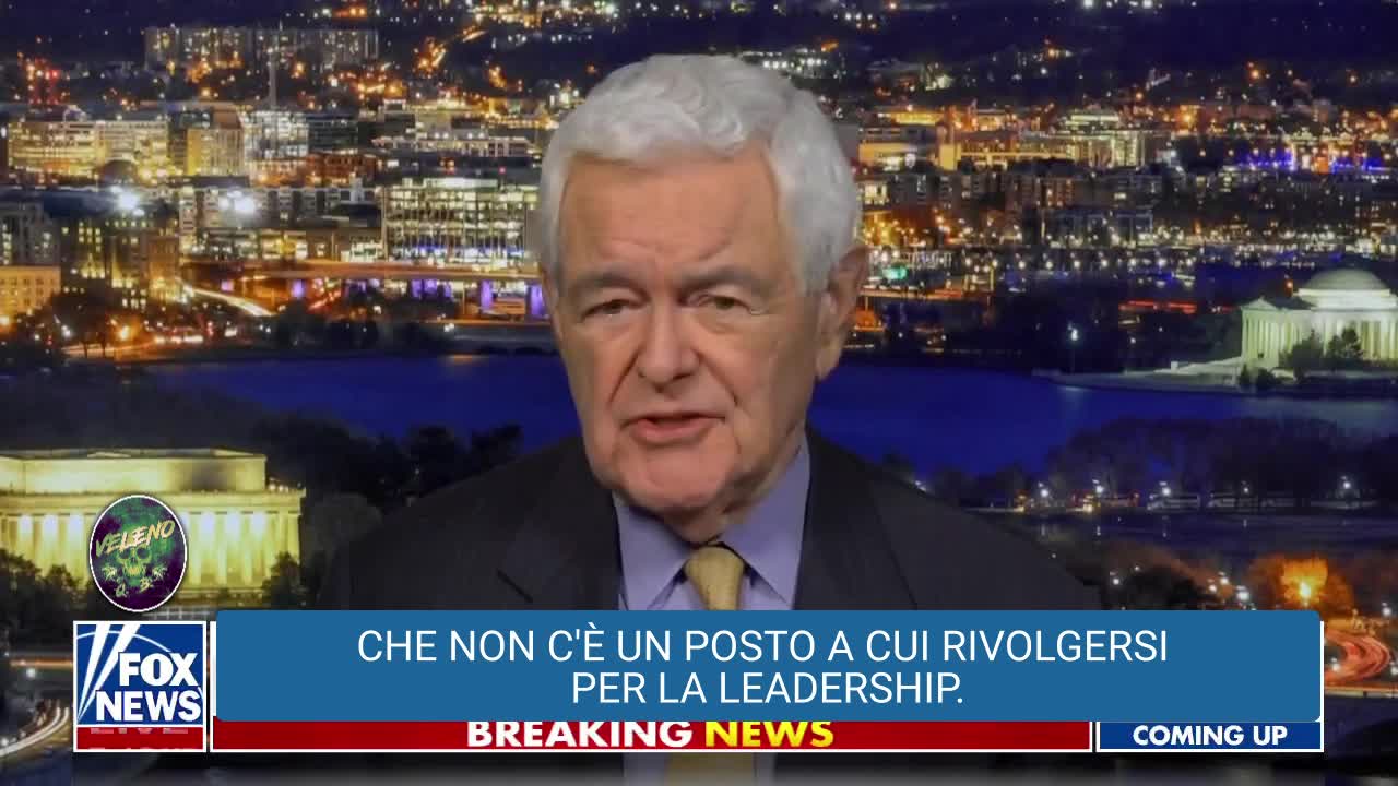 Newt Gingrich parla di Biden