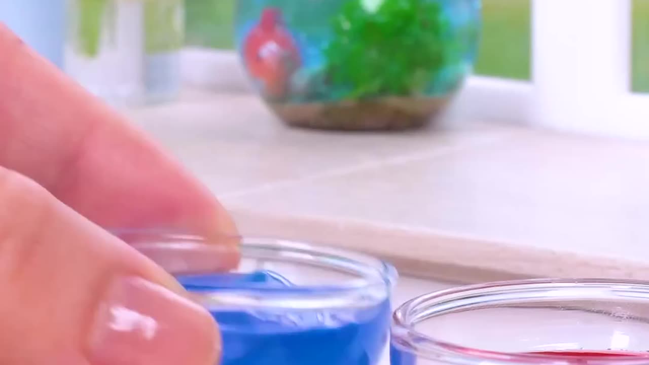 Satisfying Miniature Rainbow 🌈