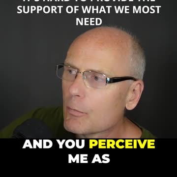 It's Hard to Provide the Support of What We Most Need