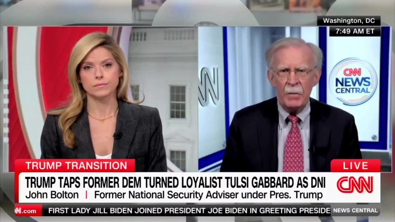 John Bolton demands the Senate Block Matt Gaetz Tulsi Gabbard Appointments