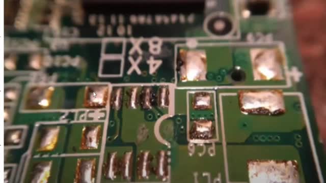 Earth looks like a melted circuit board